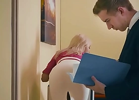 Brazzers - big tits at work - not safe for work scene starring kylie page and danny d