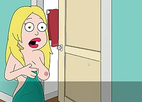 Francine smith american dad drops towel happy monday v1 0