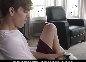 First time sucking and riding hot sibling horseshit - brother-crush com