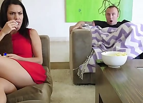 Stepmom bangs maya bijou coupled with her bf