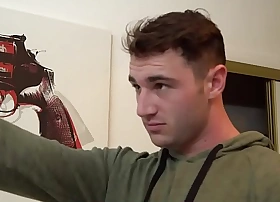 Brothercrush - curious boy gets his asshole punished after getting caught playing with a gun