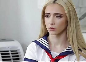 Exxxtrasmall - hot skinny teen fucked by stepbro