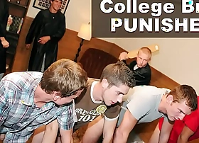 Gaywire - entirely brother university bros get hazed hardcore during ritual ceremony
