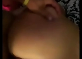 Slutty cousin gets fucked after a out of the limelight dinner