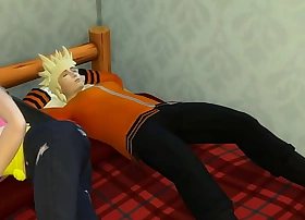 Familia pervertida cap 1 naruto encuentra a su esposa hinata viendo videos porno y masturbandose le ayuda teniendo mucho sexo