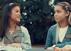 Sinful nuns eating each others pussy