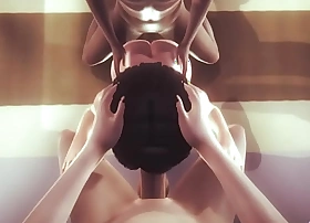 Naruto hentai - sarada threesome with pov increased by cum in say no to mouth increased by pussy uncensored - japanese asian manga anime sport porn 3d