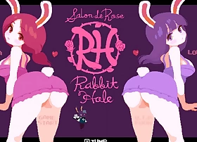 Rabbit Hole [Hentai game PornPlay ] Ep.1 Bunny girl knocking-shop house