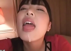 Japanese girlfriend estimated blowjob family