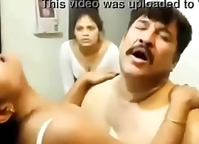 Dad is having sex with her step daughter