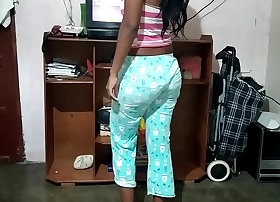 Service girl shows me her lingerie - I met her at Slutys.fun