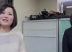 Japanese milfs urinate