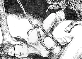Slaves to rope japanese art bizarre bondage extreme bdsm painful cruel punishment asian fetish