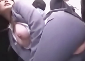 Japanese chick fucked by stranger insusceptible to familiarize