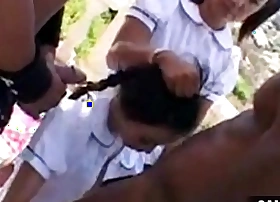 Japanese teen schoolgirl gets fucked porn