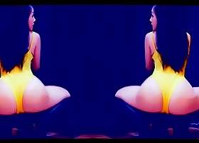 Asian hot twerk
