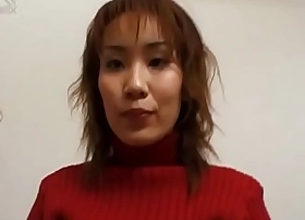 Yuki yoshida with hairy twat gets cum on face from sucking dicks - more at hotajp com