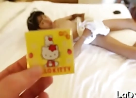 Anal hardcore for a shelady