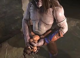 Unanticipated 3d beast porn compilation