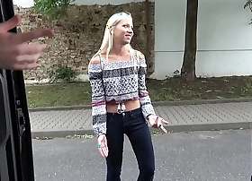 Takevan sweeping with lost shoe find our van as A best save solution padlock shes pervert