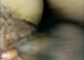 Young wife absence cock