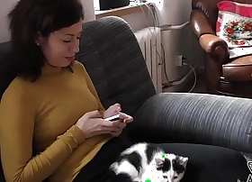 Sharlotte for all giving it up letting me fuck her and cum in her mouth but she hates sex