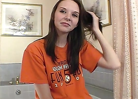 Cute brunette community college unreserved from cedar rapids iowa first adulthood porn