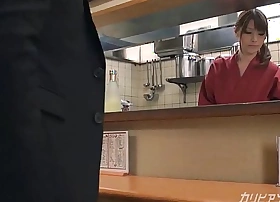 Japanese sexy izakaya service