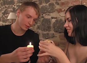 Eurobabe assfucked plus facialized
