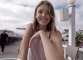 Real teens - teen pov pussy carry on back public