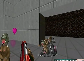 Hentai doom hdoom gameplay 5