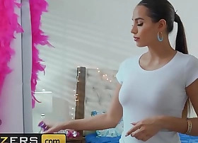 B got boobs - desiree dulce xander corvus - pool shy - brazzers
