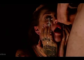 Rocky emerson gets obscene bondage face fucking and cum to the eye in the tradition of ralph waldo emerson - domthenation com - new open-air bdsm cinema documentary site coming soon