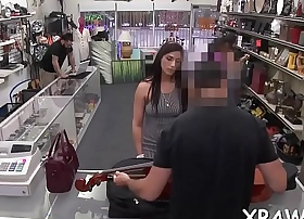 Admirable juvenile amateur humps