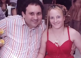 He gives yoke cocks to his wife obstacle ends up enjoying more than her