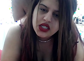 Tormented anal all round my friend's indian wife - she scared