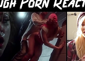 Girl reacts with reference to rough sex - honest porn reactions audio - hpr01 - featuring adriana chechik dahlia sky james deen rilynn rae aka rylinn rae