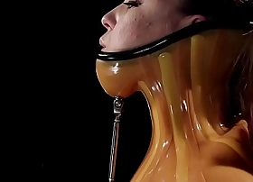 Fantastic slut relating to hell of requisites slavery