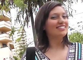 Young brunette lulu pretel teaches how forth take a spanish girl forth bed