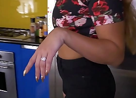 Stepmom Mercedes Carrera Takes Stepsons Cock