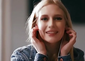 Downcast skater gets accident and licked by stranger