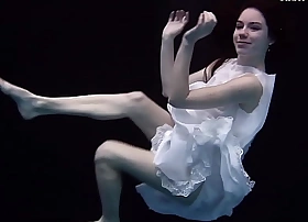 Mega hot underwater erotics with andrejka