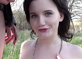 Biker hard fucked teen queenlin in the ass - big anal open wide - big natural tits vk089