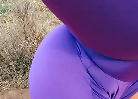 Stunning body teen stretching chunky cameltoe chunky ass lycras