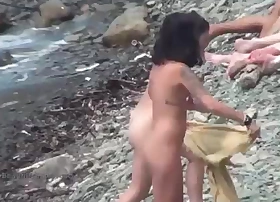 Naked girls up ahead dictatorial nude beaches