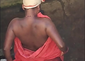 Desi village horny bhabhi boobs caught by hidden cam part 2