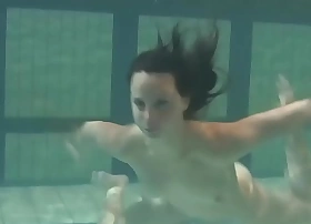 Barbara chehova horny underwater swimming teenie
