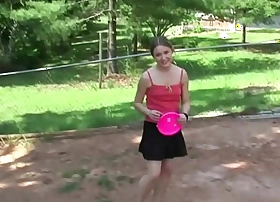 Dagfs - little blonde flashing her body to win the beguilement