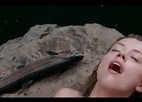Amber heard nude swimming at hand the river why