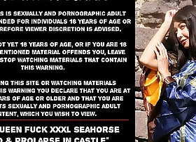 Anal brass hats fuck xxxl seahorse dildo & prolapse nigh ch�teau